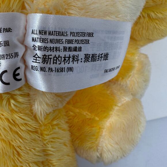 Disney Parks Lion King Simba Big Feet Soft Plush Stuffed Animal 10 Inch - Picture 5 of 12